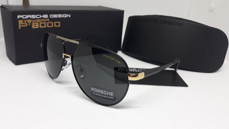 kính mát cho nam Mắt Kính Nam Thời Trang Cao Cấp Porsche P8000