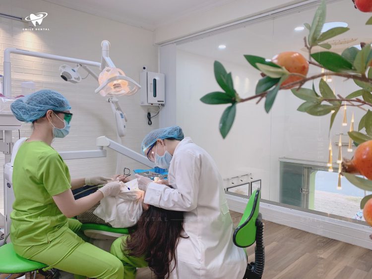 Nha khoa thẩm mỹ Smile