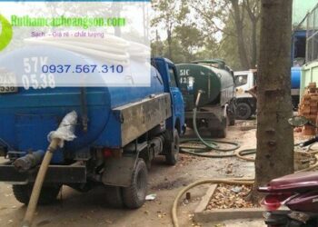 Top 30 Dịch Vụ Hút Hầm Cầu Huyện Bình Chánh Nổi Tiếng