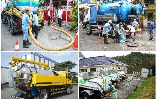 hút hầm cầu thuận an
