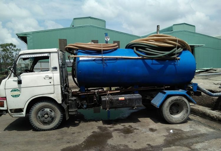 hút hầm cầu thuận an Dịch vụ rút hầm cầu