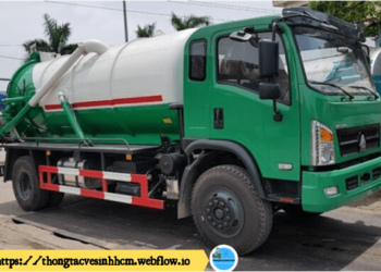 rút hầm cầu nhà bè