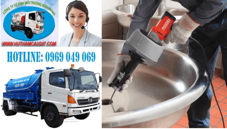 rút hầm cầu nhà bè hút hầm cầu sài gòn uy tín