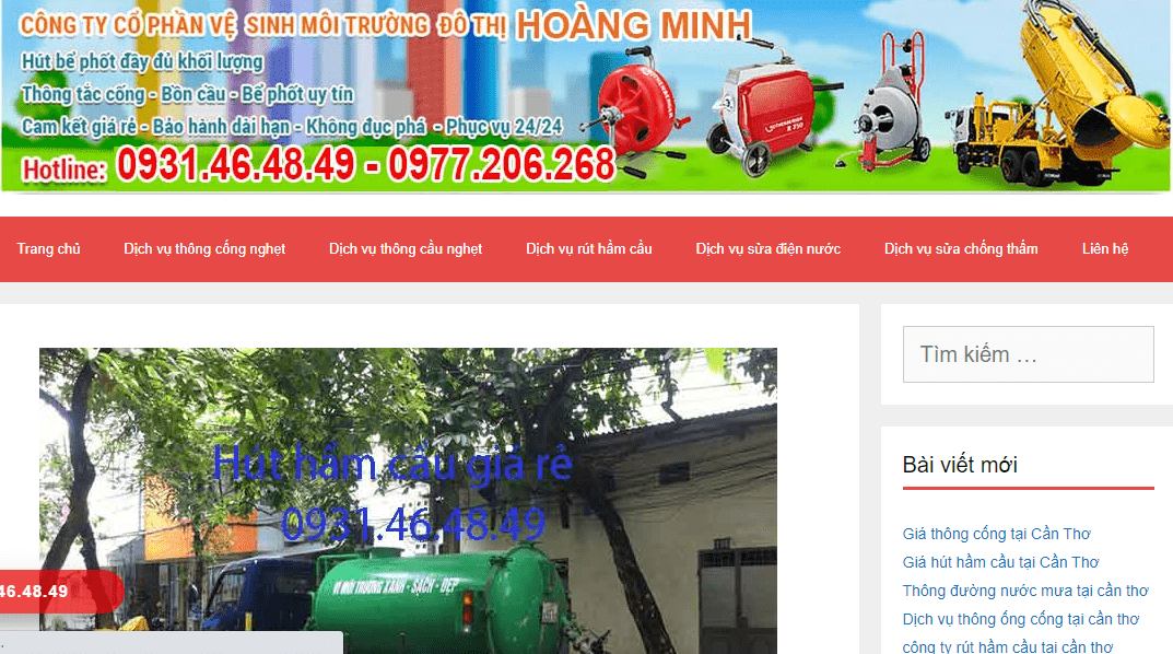 rút hầm cầu nhà bè rút hầm cầu nhà bè