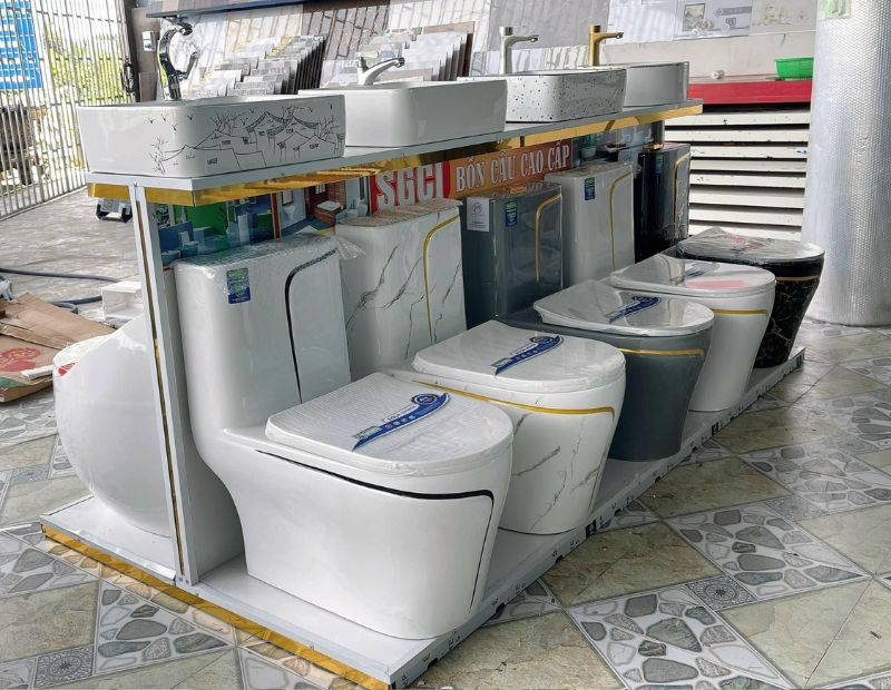 thiết bị vệ sinh Cần Thơ