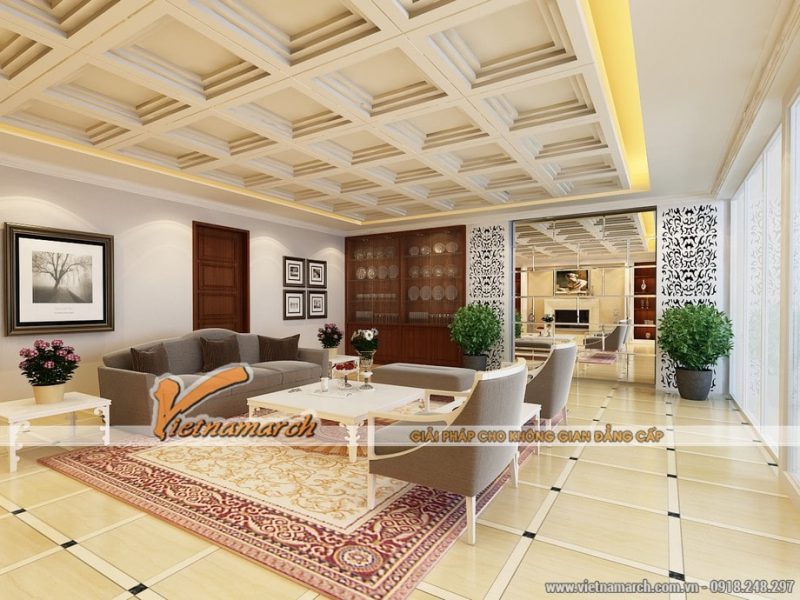 đóng trần thạch cao Cần Thơ