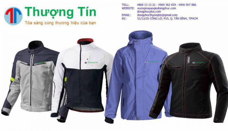 xưởng may áo khoác chất lượng