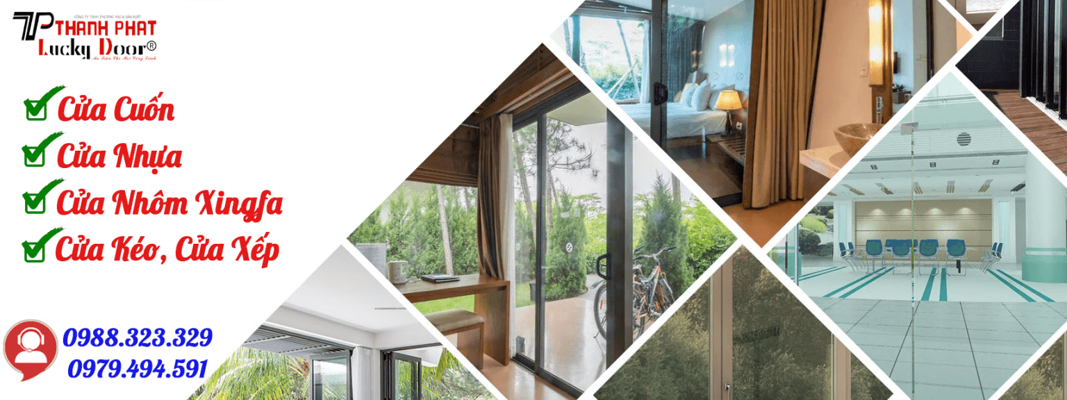 Thành Phát - Đơn Vị Chuyên Cung Cấp Cửa Nhôm Xingfa