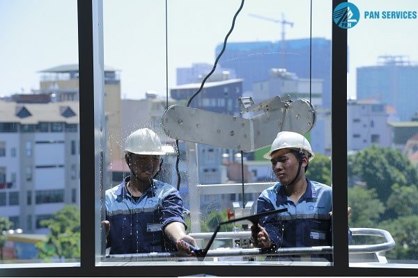 vệ sinh công nghiệp Quảng Ninh Pan Services