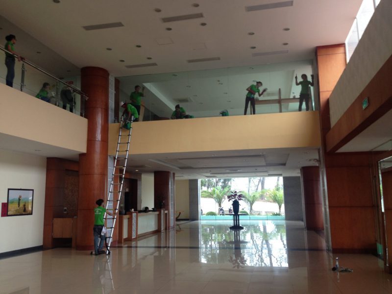 vệ sinh công nghiệp Quảng Ninh công ty TNHH cấp thoát nước môi trường xanh Quảng Ninh