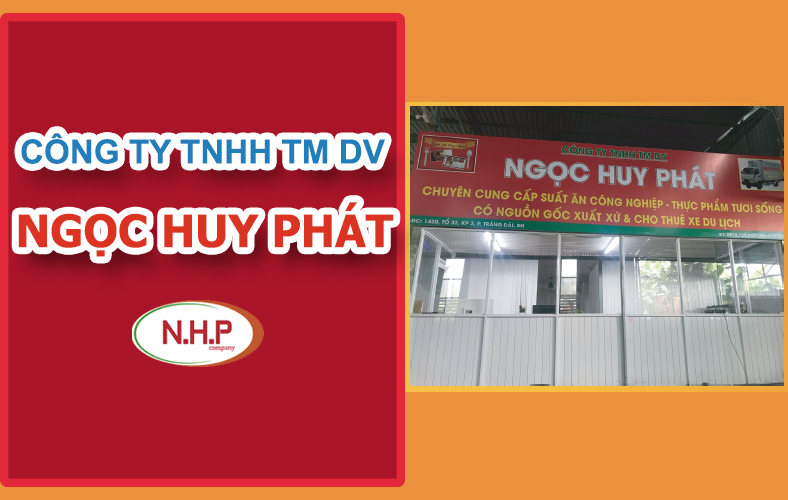 CÔNG TY TNHH TM DV NGỌC HUY PHÁT
