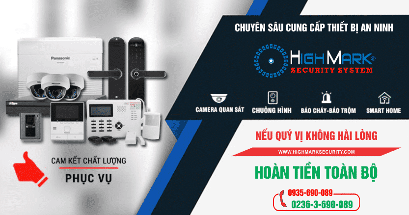 HighMark Security - Đơn Vị Thiết Bị Nhà Thông Minh Đà Nẵng
