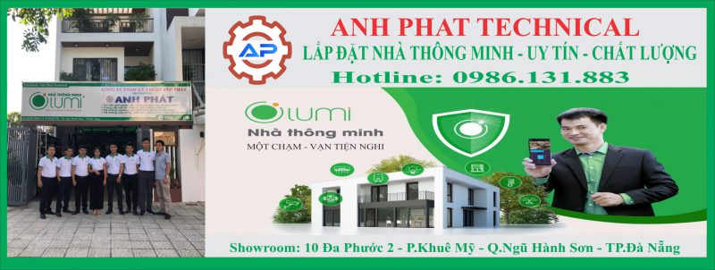 thiết bị nhà thông minh Đà Nẵng Anh Phat Technical