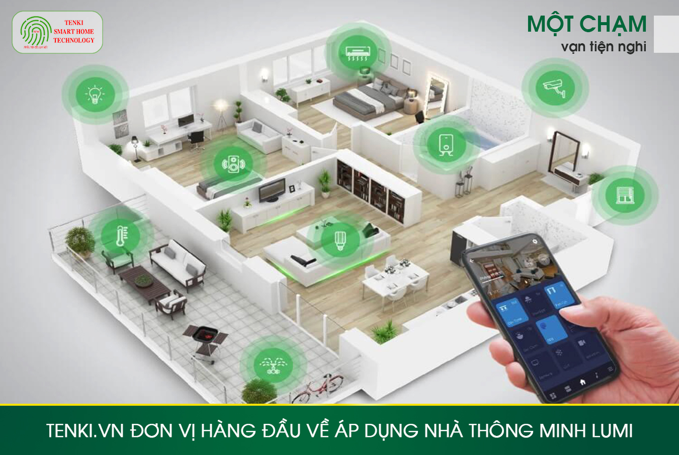 Công Ty Tenki - Đơn Vị Thiết Bị Nhà Thông Minh Đà Nẵng