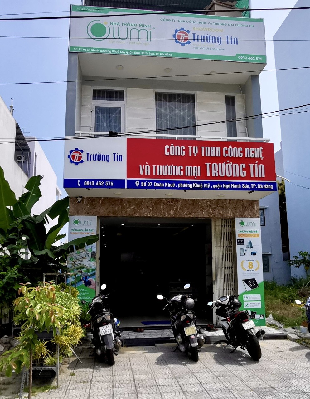 Công Ty Công nghệ Và TM Trường Tín - Thiết Bị Nhà Thông Minh Đà Nẵng