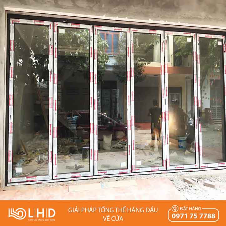 LHD - Đơn Vị Chuyên Cung Cấp Cửa Nhôm Hà Nội