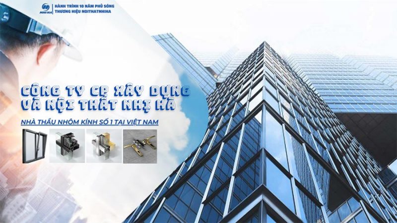 Nhị Hà - Đơn Vị Thi Công Cửa Nhôm Tại Hà Nội Giá Tốt