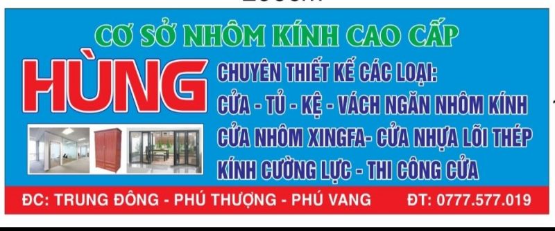 cửa nhôm Xingfa tại Huế