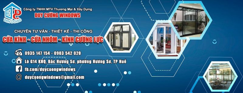 cửa nhôm Xingfa tại Huế