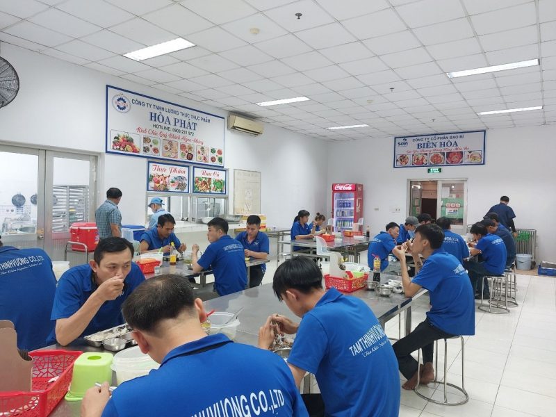 suất ăn công nghiệp Bình Dương