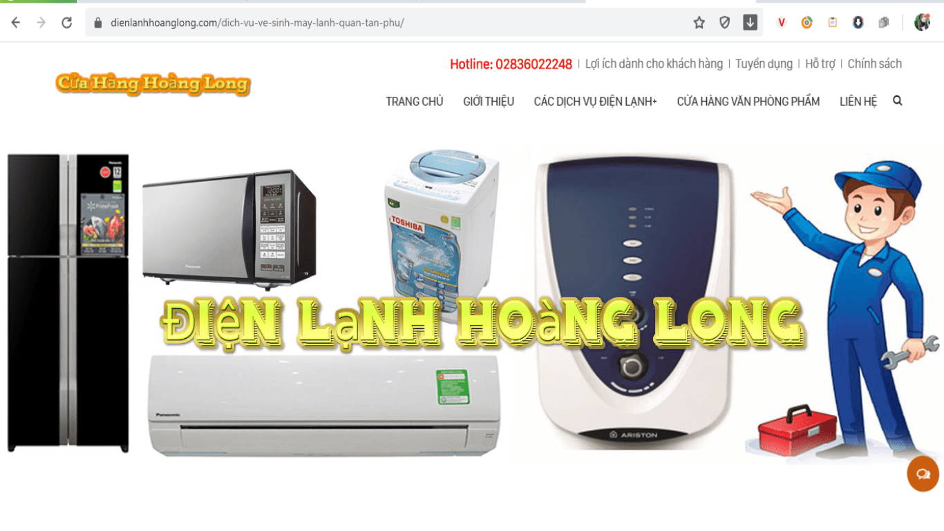 vệ sinh máy lạnh quận tân phú làm sạch máy lạnh