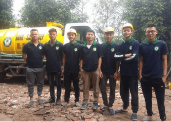 hút bể phốt tại cầu giấy