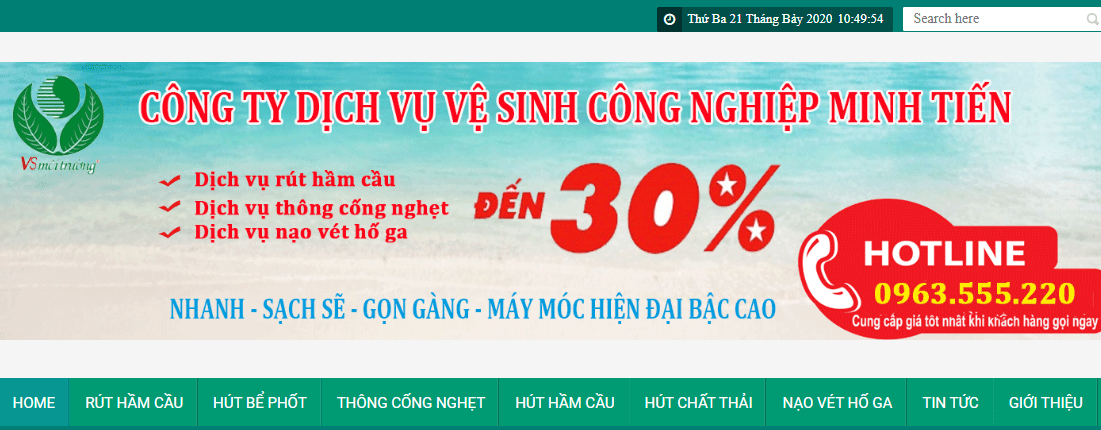hút hầm cầu bình dương thông cống bình dương