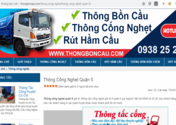 hút hầm cầu sg