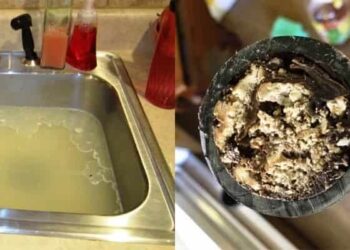 Phòng tránh tắc cống