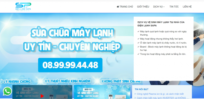 sửa máy lạnh quận 7 vệ sinh máy lạnh sài gòn