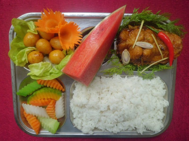 suất ăn công nghiệp Biên Hòa Phương Đông