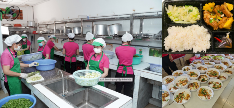suất ăn công nghiệp biên hòa suất ăn công nghiệp biên hòa
