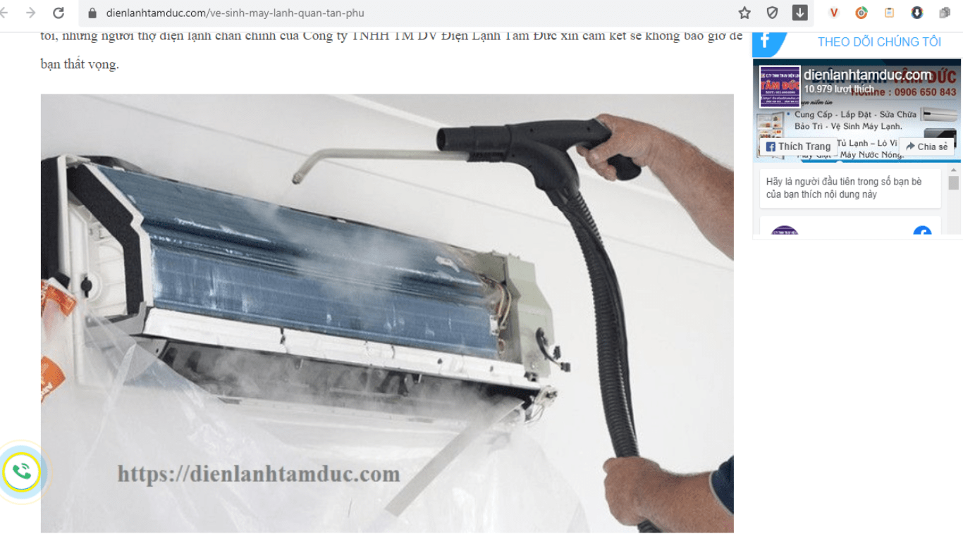 vệ sinh máy lạnh quận tân phú vệ sinh máy lạnh quận tân phú