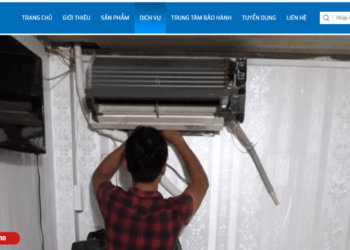 vệ sinh máy lạnh quận tân phú