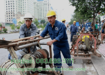 thông cống nghẹt Thủ Đức