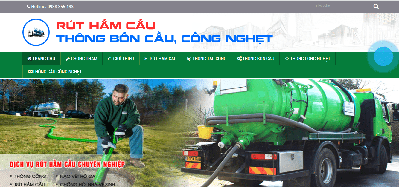 thông cống nghẹt quận bình thạnh thông tắc cống hcm