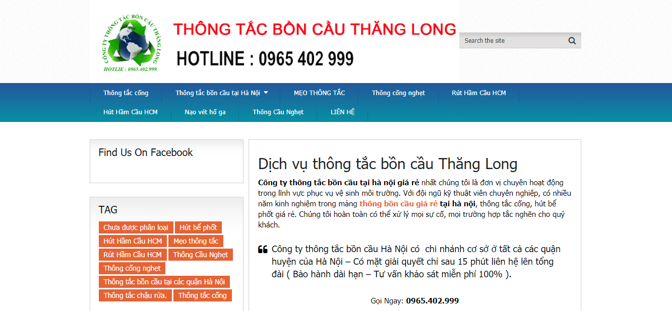 thông cống nghẹt quận bình thạnh thông cống nghẹt quận bình thạnh