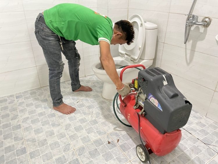 thông tắc cống tại quận Đống Đa