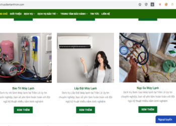 làm sạch máy lạnh