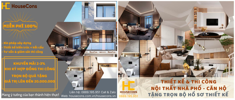 xây dựng nhà trọn gói HCM Công Ty Xây Dựng HOUSECONS