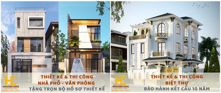 xây dựng nhà trọn gói HCM Công Ty Xây Dựng HOUSECONS
