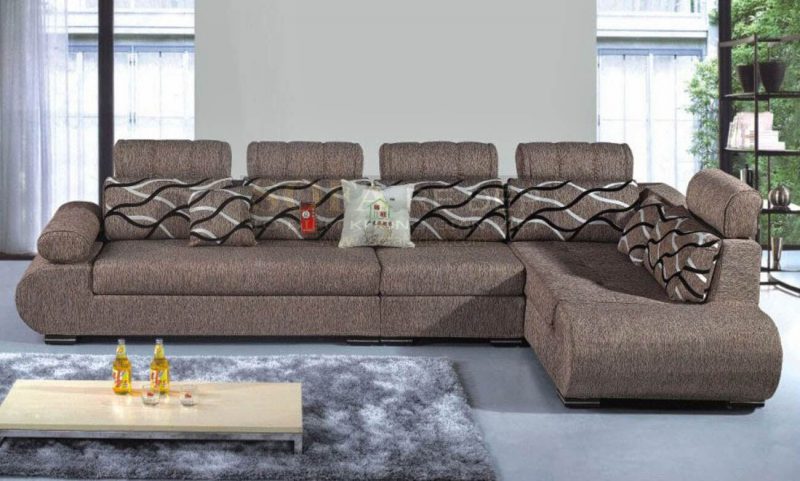 bàn ghế phòng khách 5 triệu Mẫu sofa da màu trầm