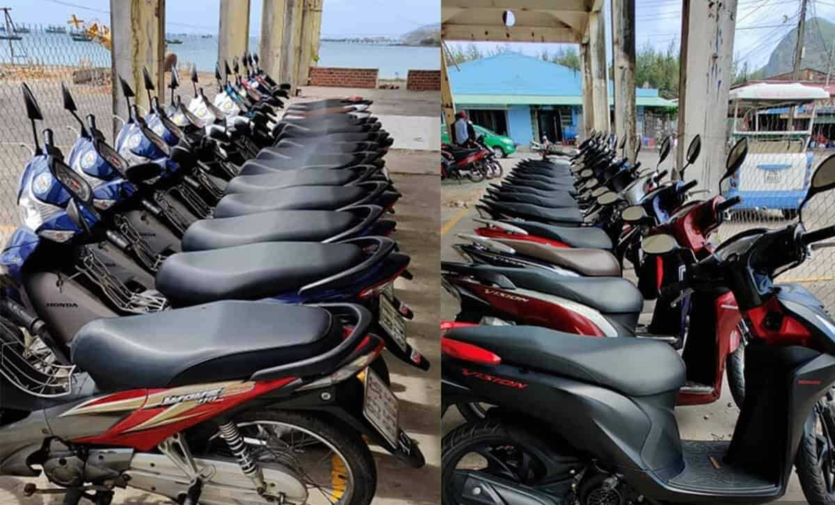 thuê xe máy tại đà nẵng