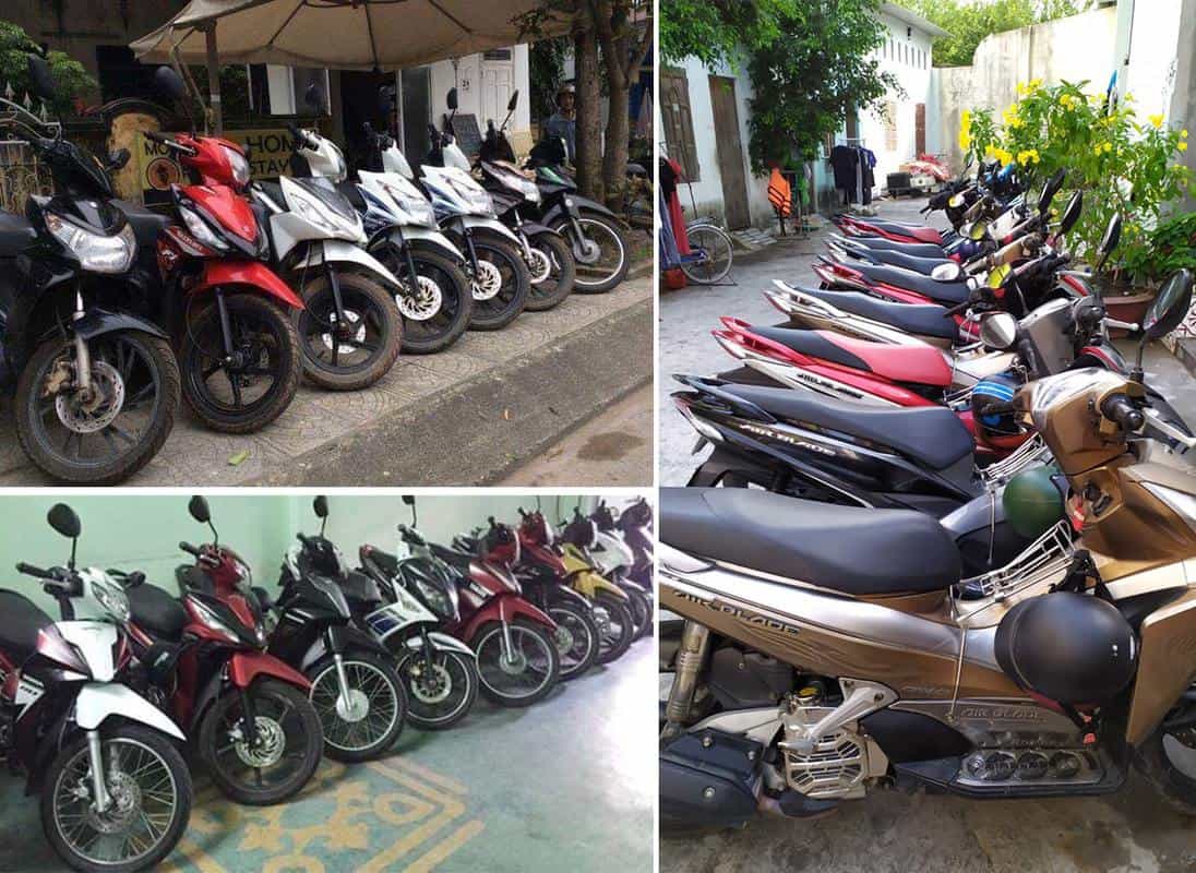 dịch vụ thuê xe máy ở đà nẵng