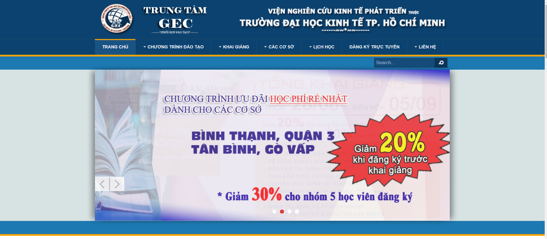 học kế toán thực hành tại TPHCM