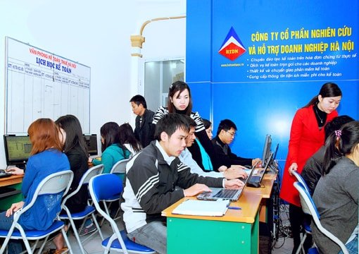 học kế toán thực hành tại TPHCM