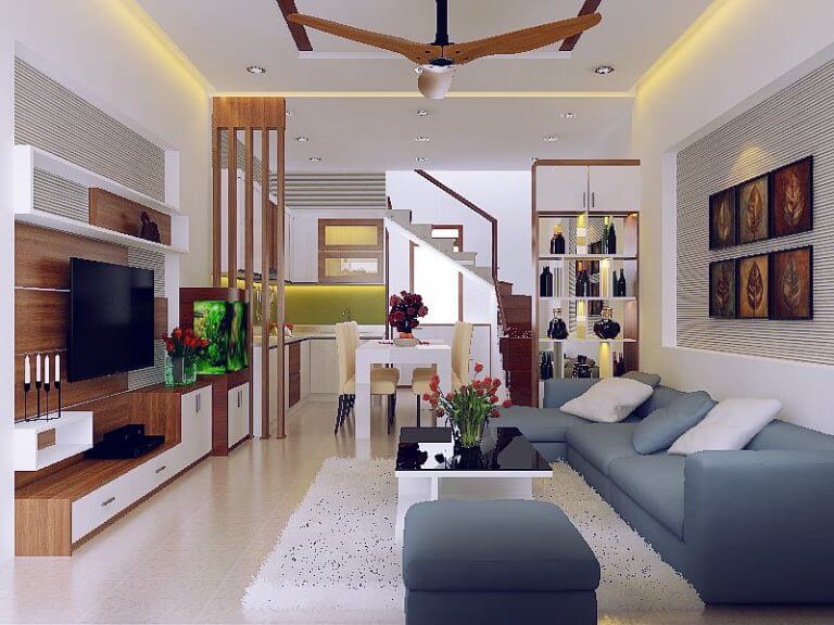 phòng khách đẹp nhà ống 4m phòng khách đẹp nhà ống 4m
