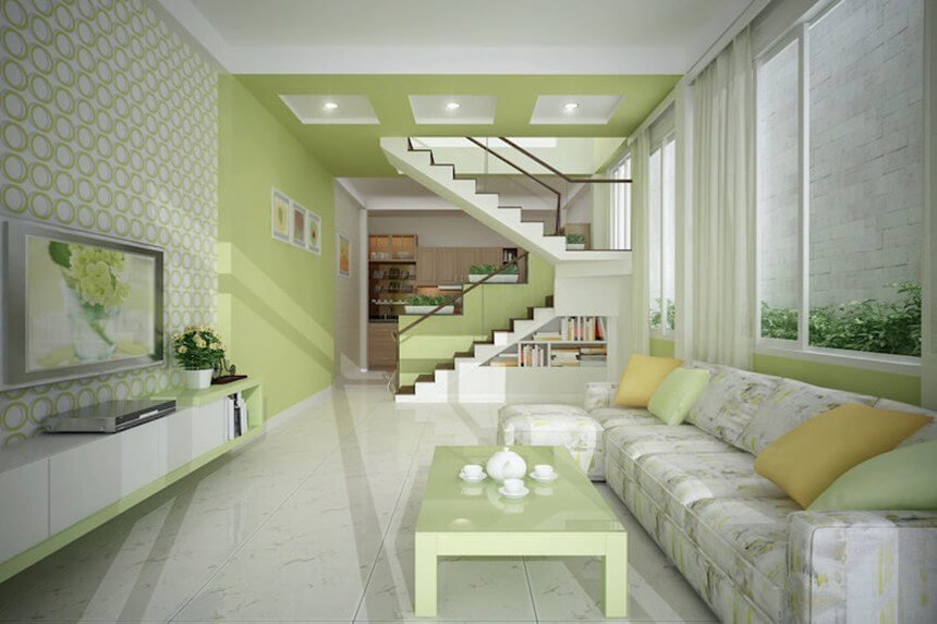 phòng khách đẹp nhà ống 4m phòng khách đẹp nhà ống 4m