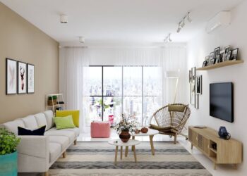 mẫu phòng khách nhà ống hiện đại