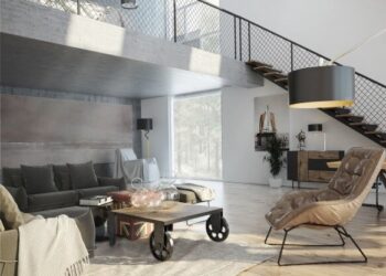 Mẫu thiết kế phòng khách nhà ống